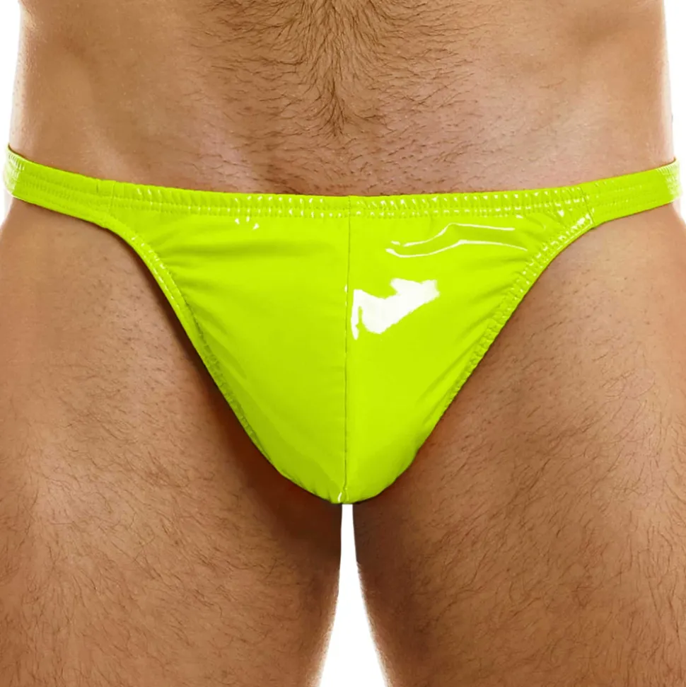 String Viral Vinyle Jaune Fluo