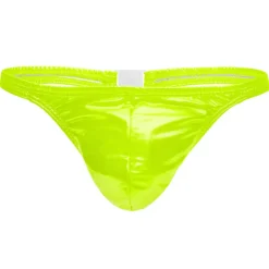 String Viral Vinyle Jaune Fluo
