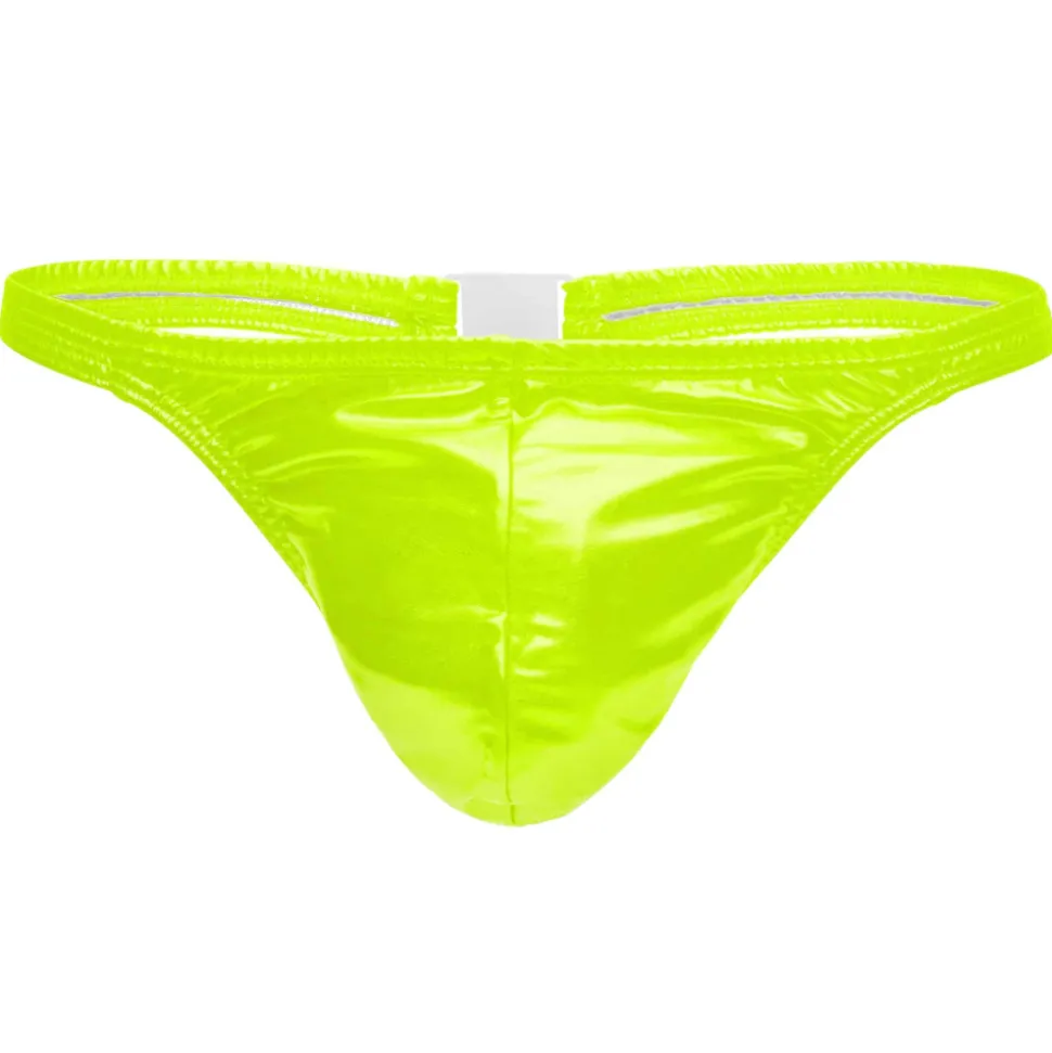 String Viral Vinyle Jaune Fluo