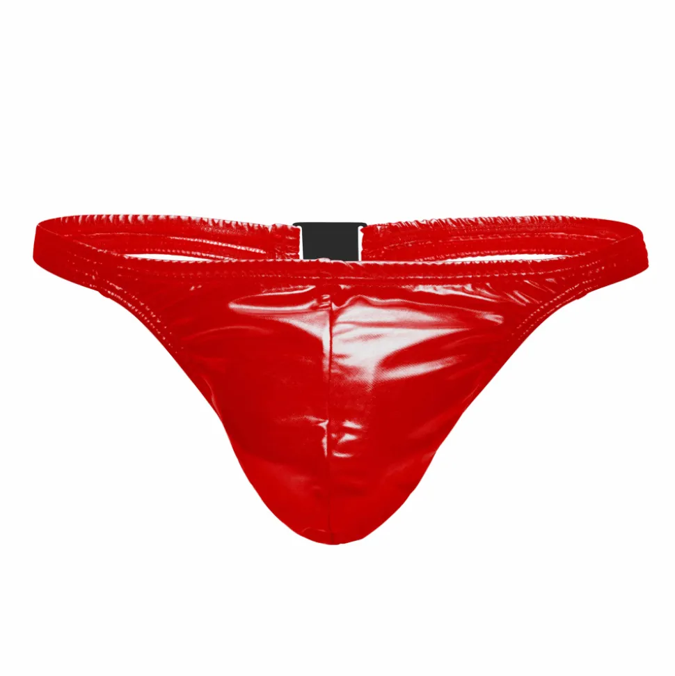 String Viral Vinyle Rouge