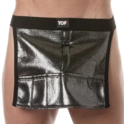 Tablier 3D Party Argent