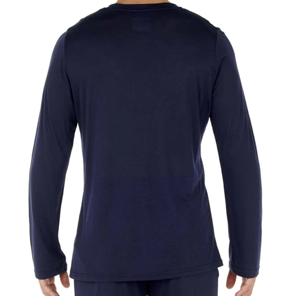 T-Shirt Cocooning Modal Bleu Marine