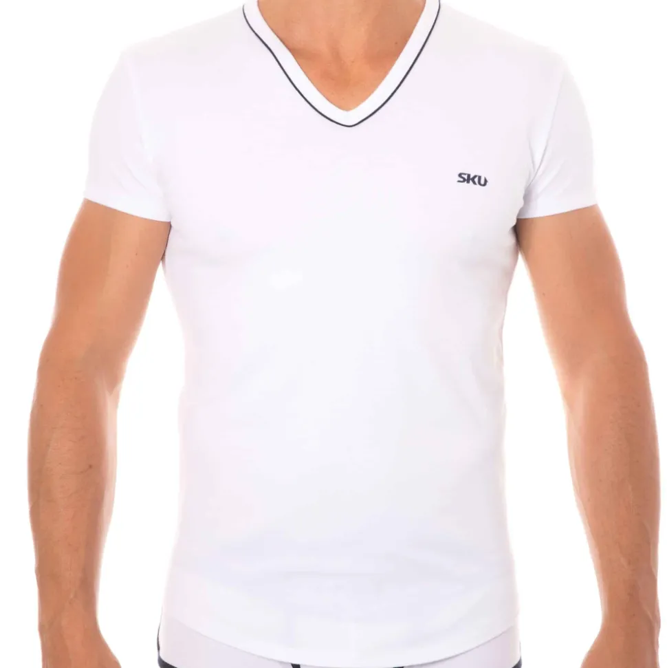 T-Shirt First Blanc