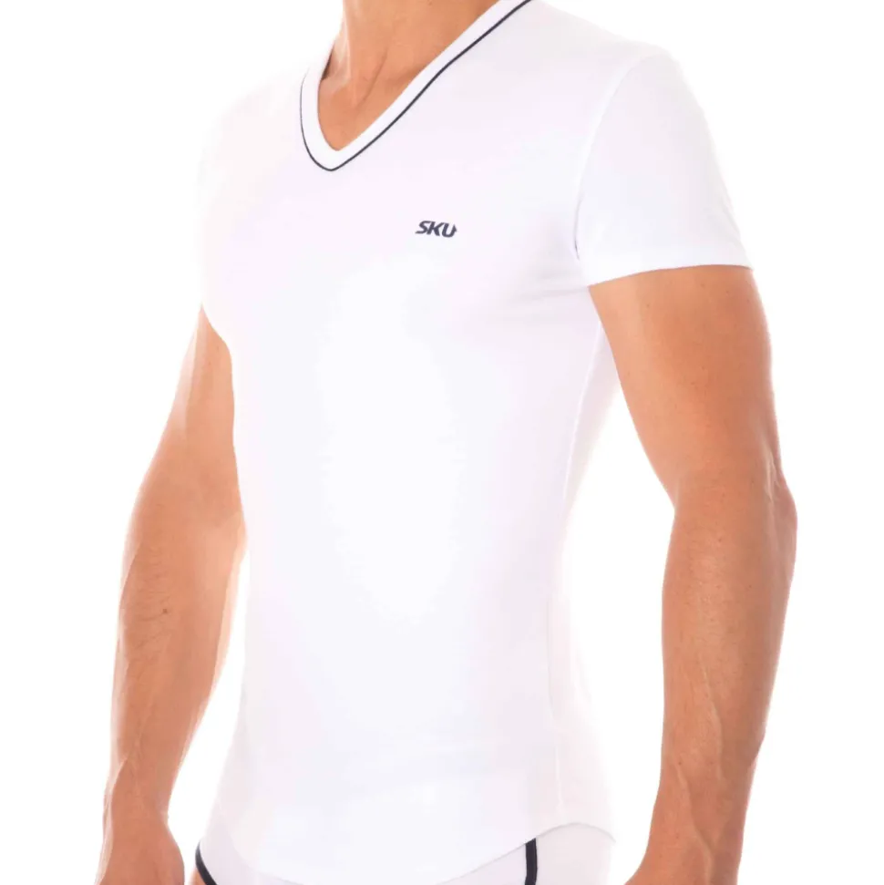 T-Shirt First Blanc