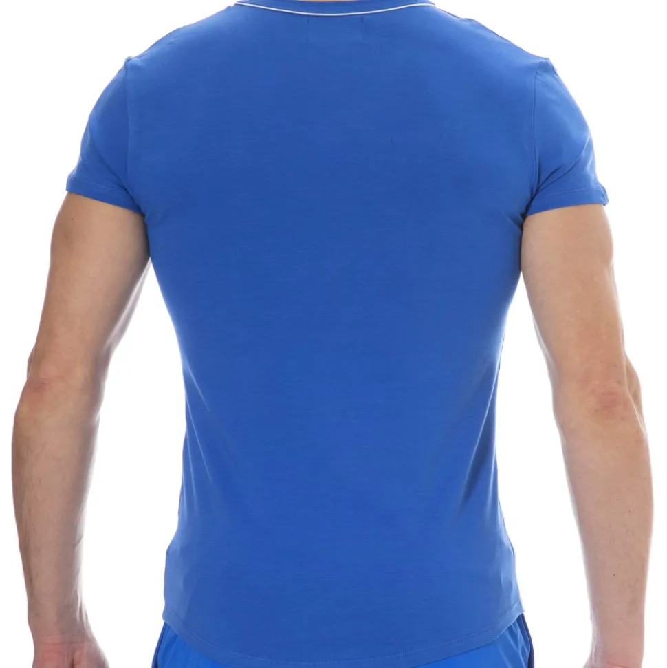T-Shirt First Bleu Roi