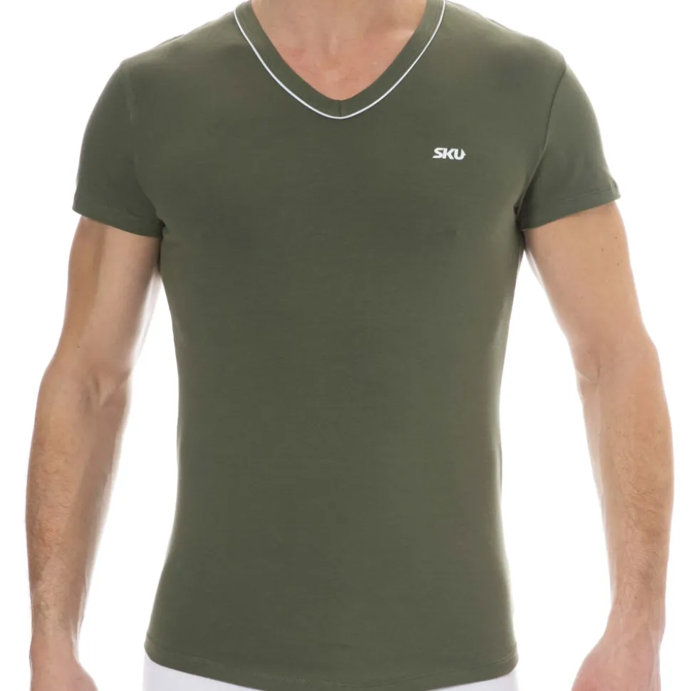 T-Shirt First Kaki