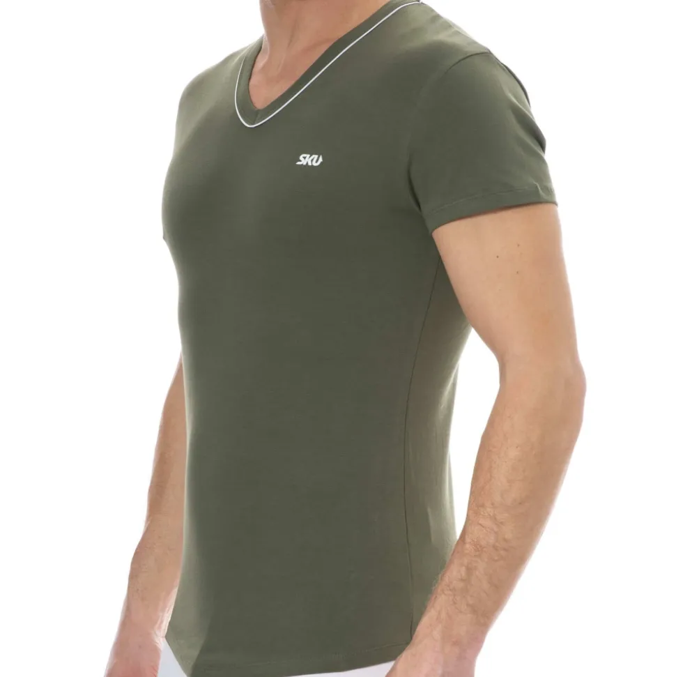 T-Shirt First Kaki