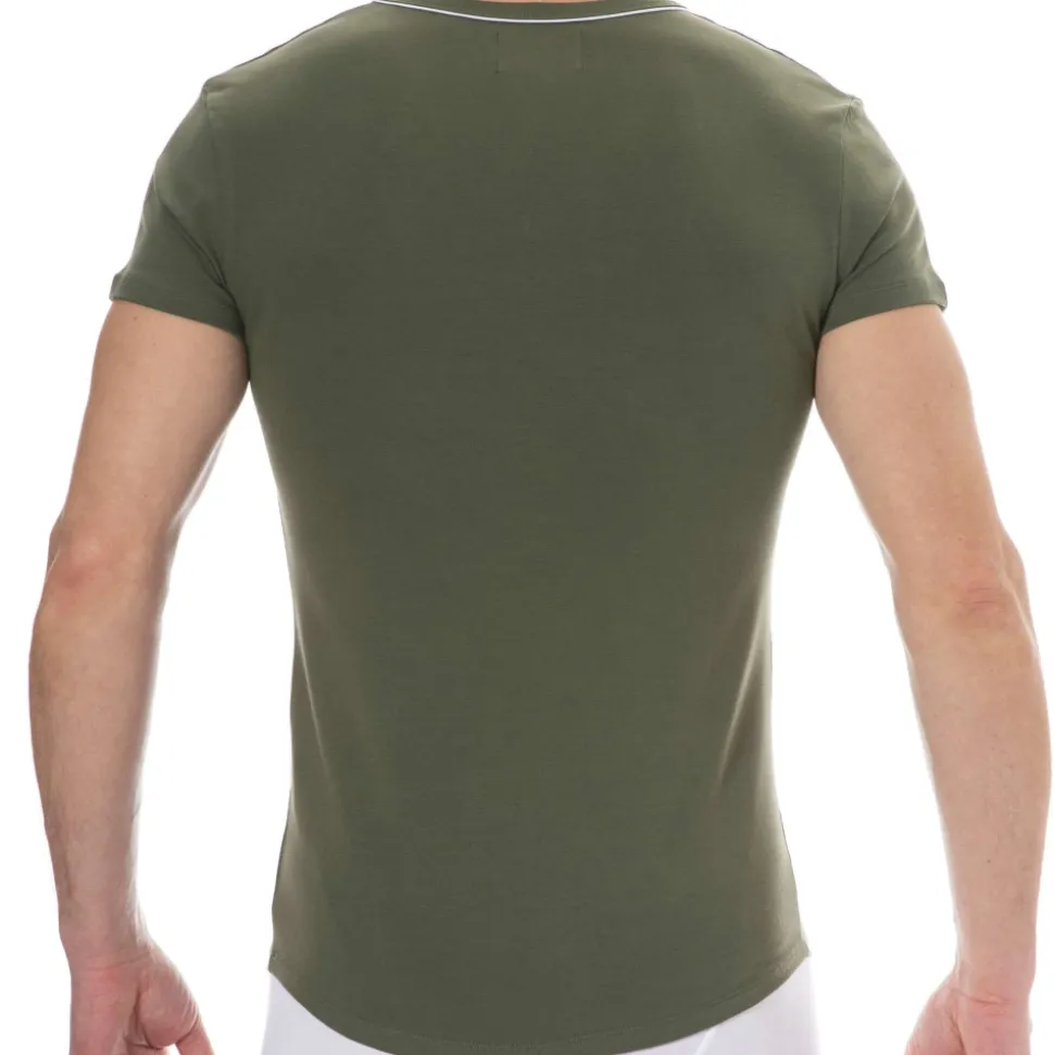 T-Shirt First Kaki