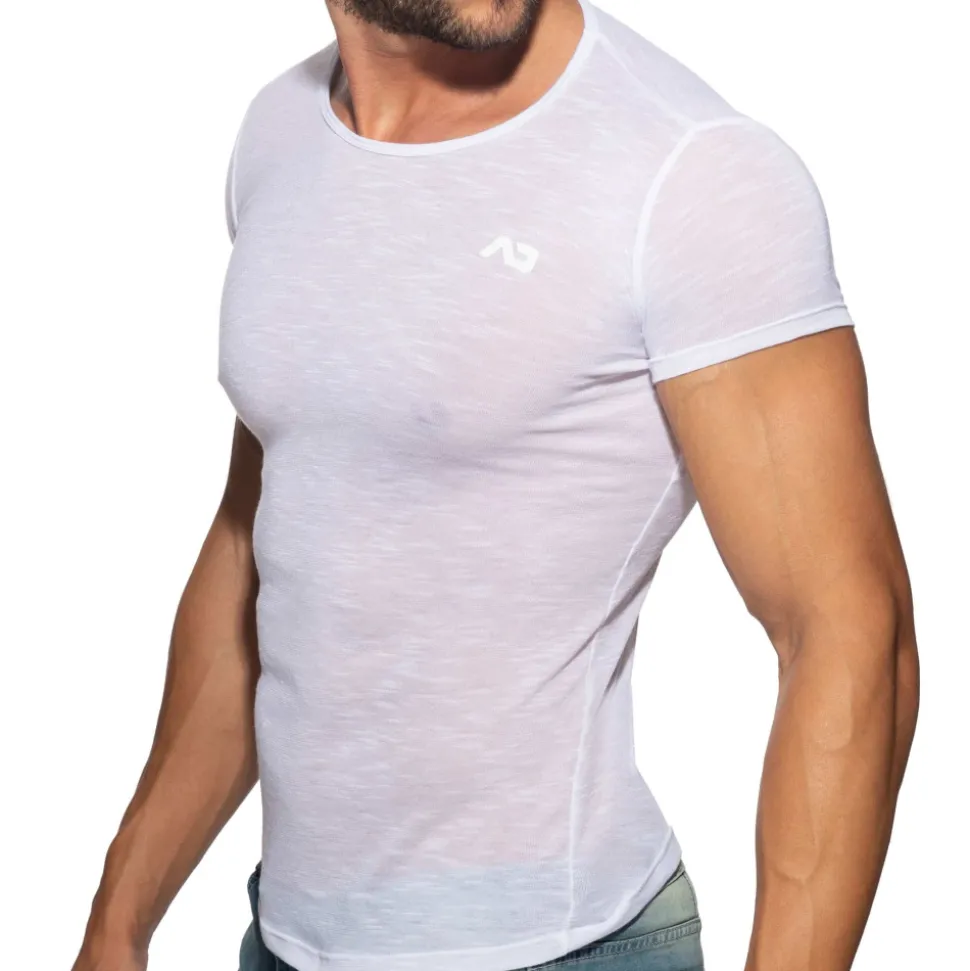 T-Shirt Flame Blanc