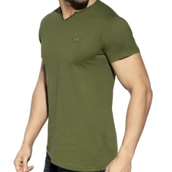 T-Shirt Flame Luxury Vert Kaki