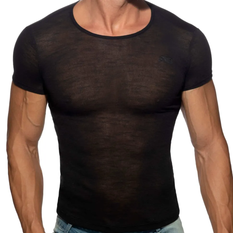 T-Shirt Flame Noir