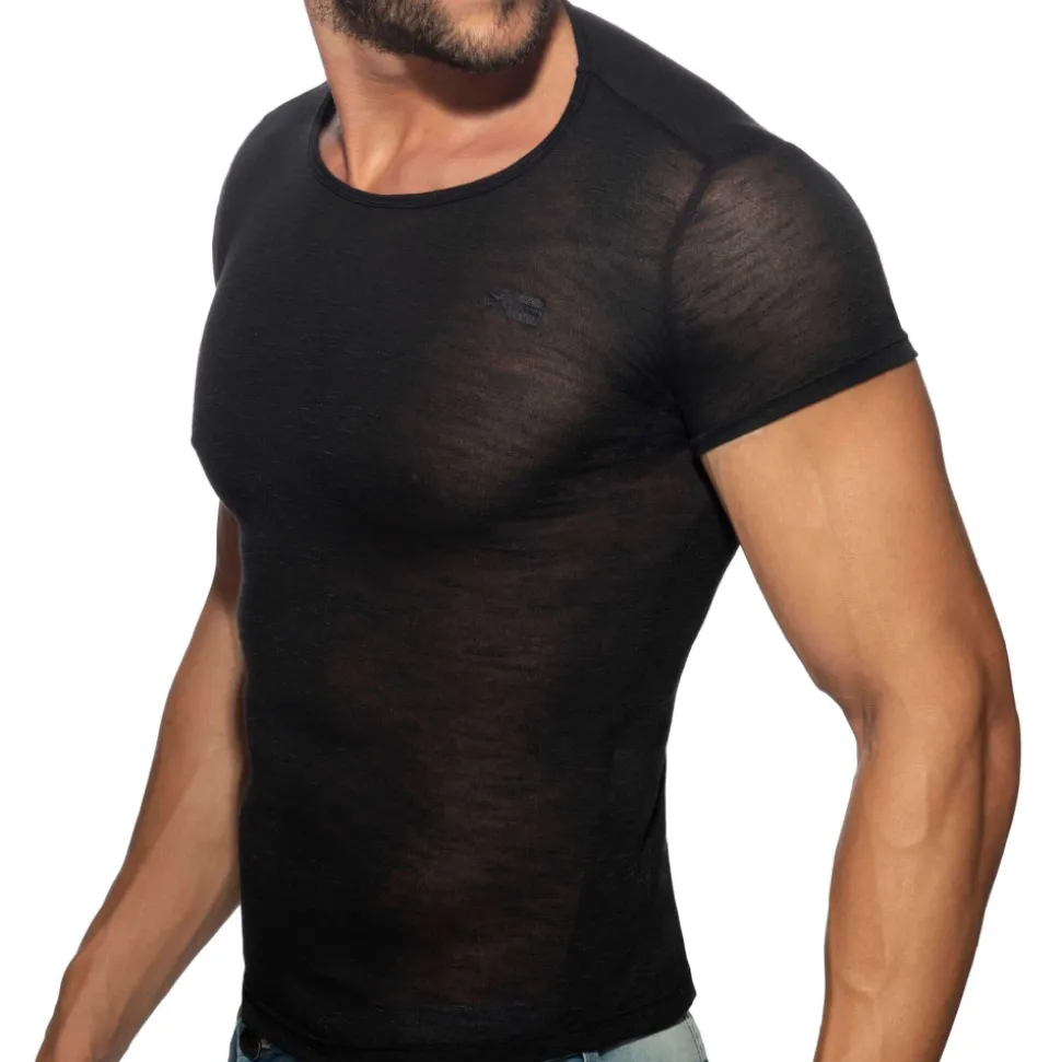 T-Shirt Flame Noir
