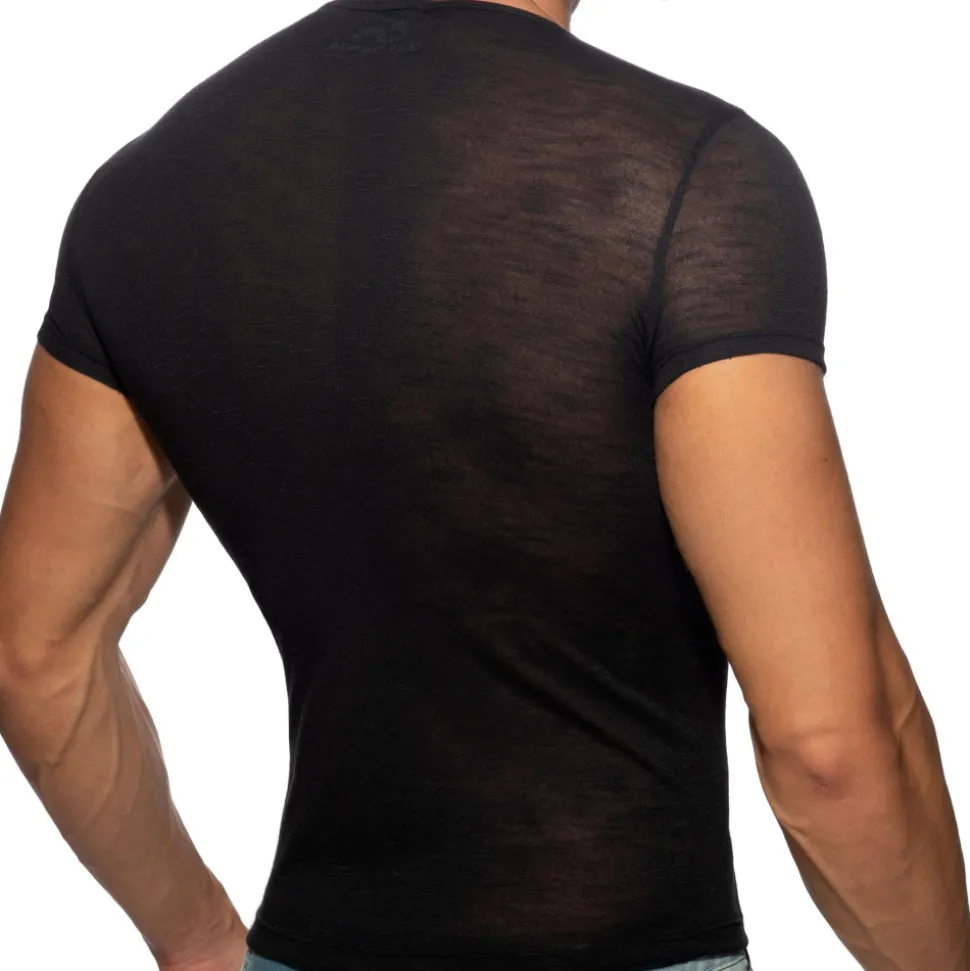 T-Shirt Flame Noir