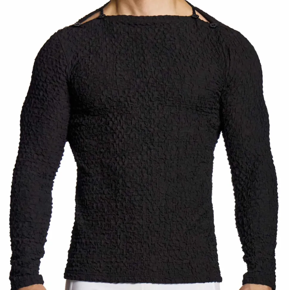 T-Shirt Manches Longues Ballet Noir