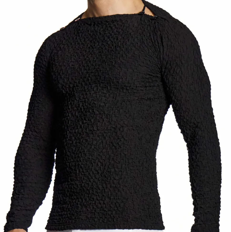 T-Shirt Manches Longues Ballet Noir