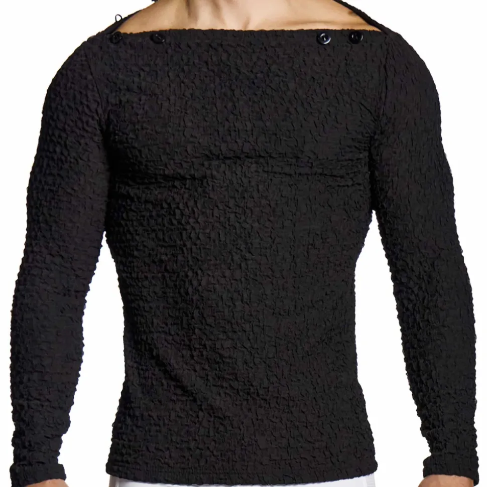 T-Shirt Manches Longues Ballet Noir