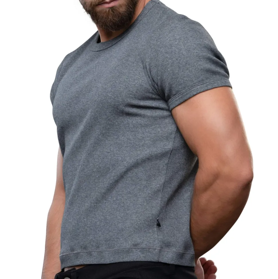 T-Shirt Shorty Chic Anthracite