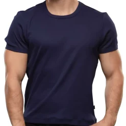 T-Shirt Shorty Chic Bleu Marine