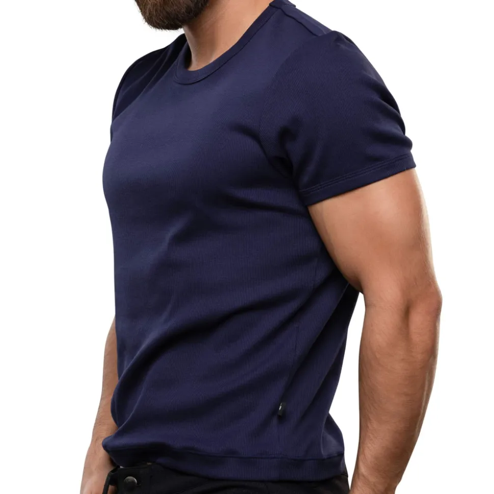 T-Shirt Shorty Chic Bleu Marine