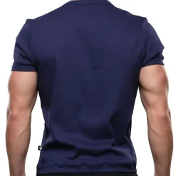 T-Shirt Shorty Chic Bleu Marine