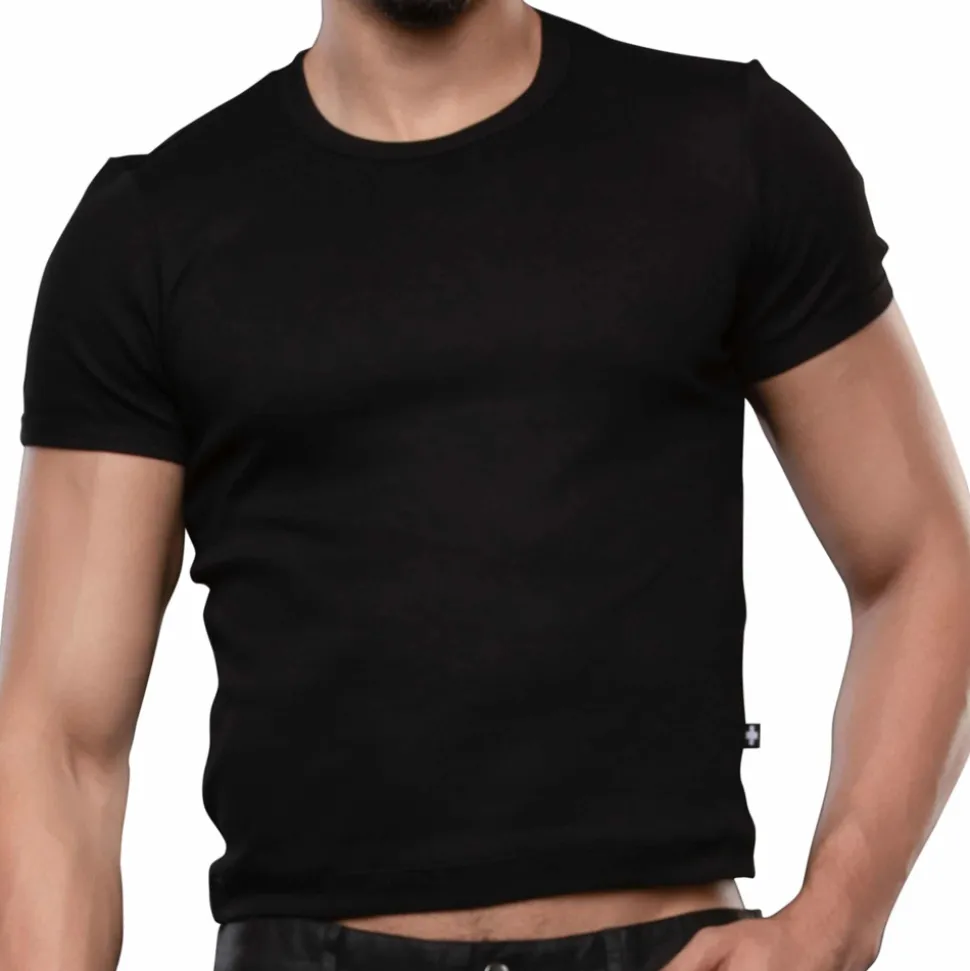 T-Shirt Shorty Chic Noir
