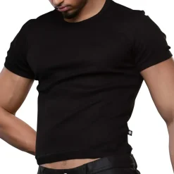 T-Shirt Shorty Chic Noir