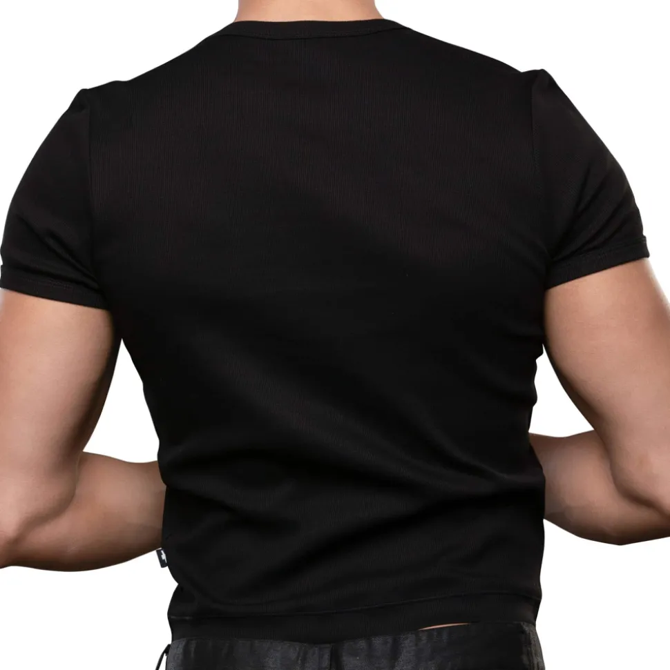 T-Shirt Shorty Chic Noir