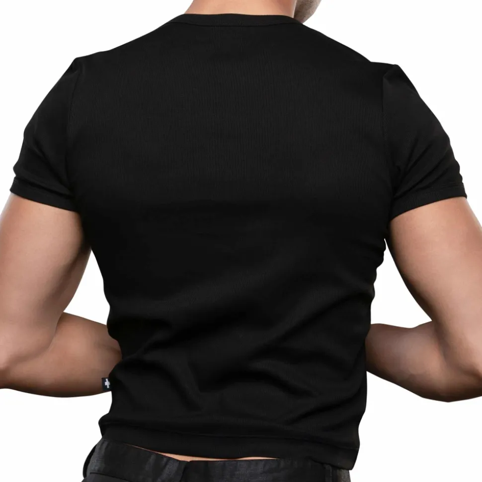 T-Shirt Shorty Chic Noir