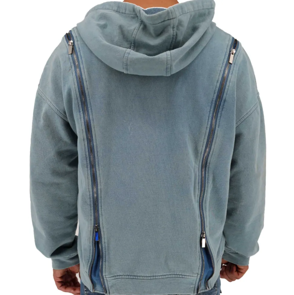 Veste à Capuche Darkroom Indigo