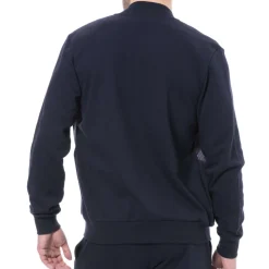 Veste Basic Terry Bleu Marine