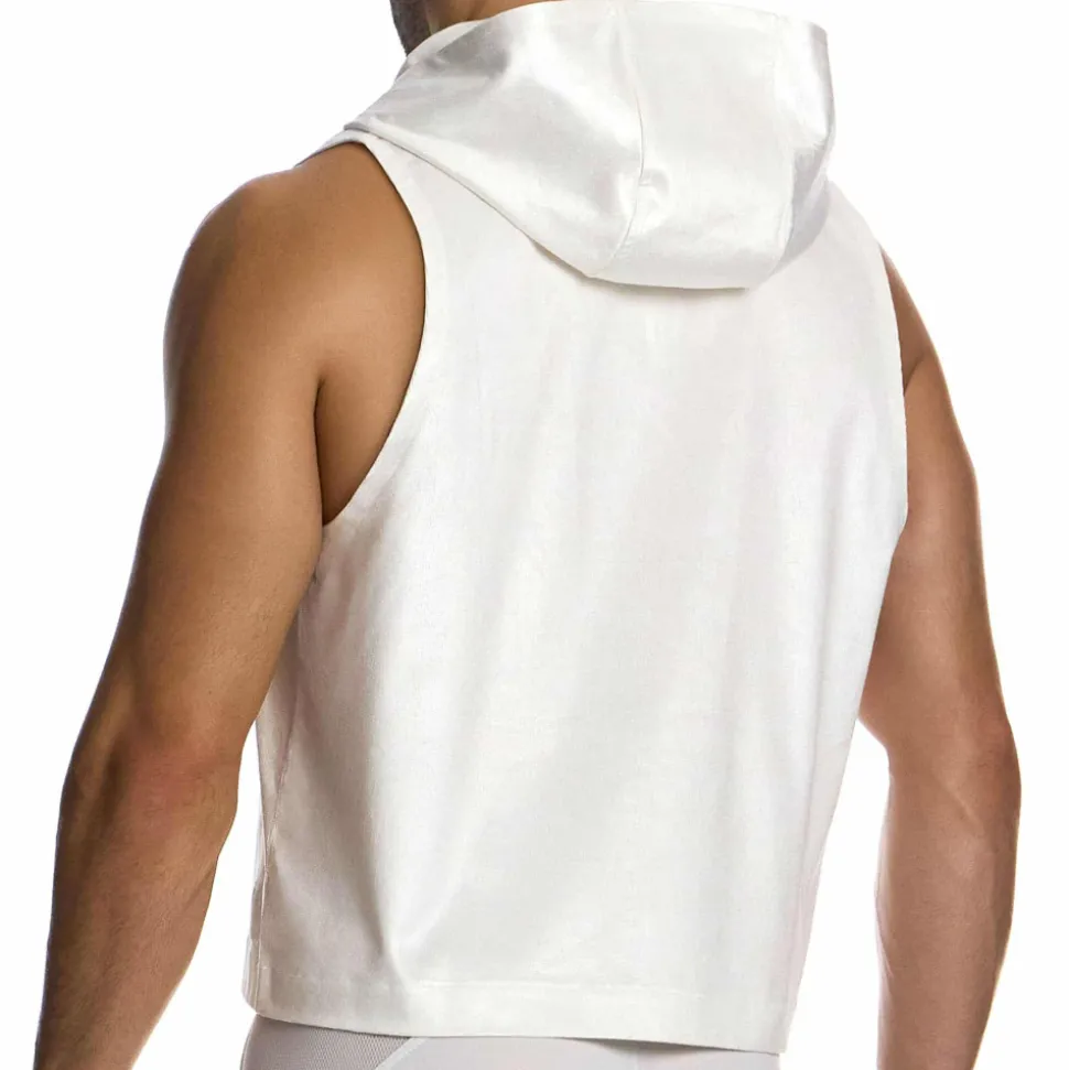 Veste Lacquer Blanc Cassé