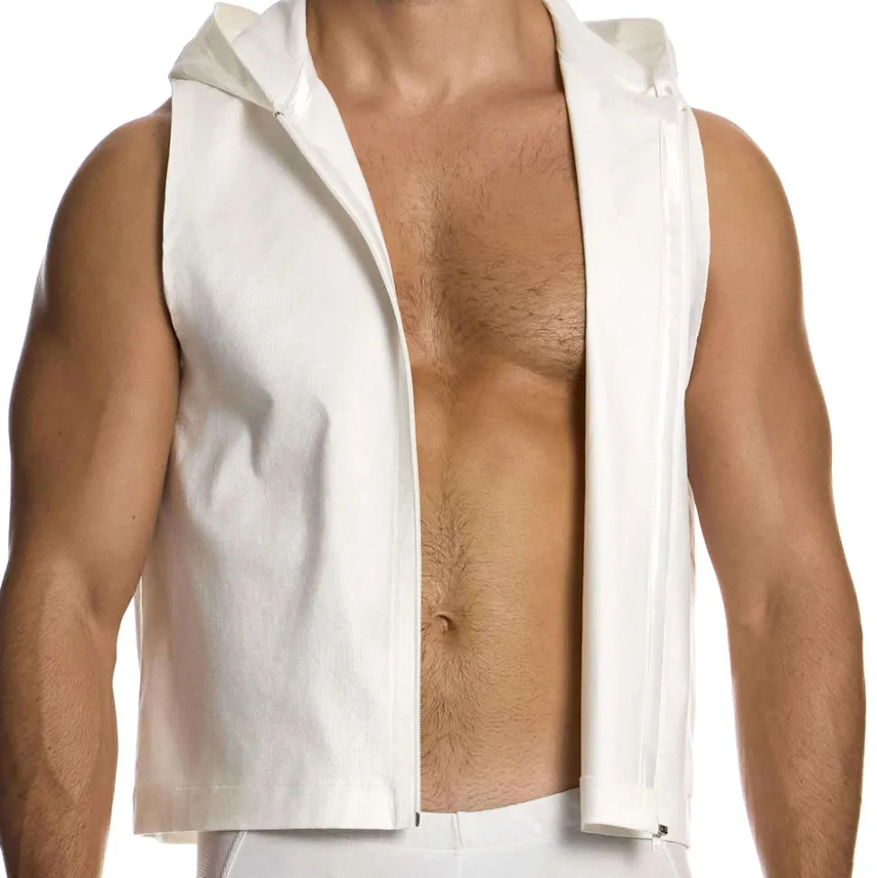 Veste Lacquer Blanc Cassé