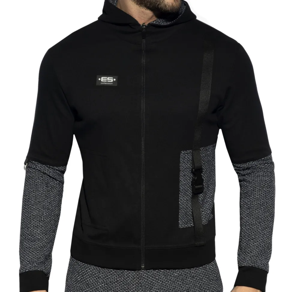Veste Spike Noire