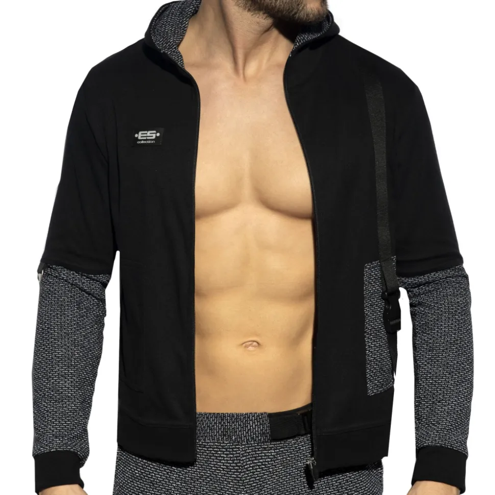 Veste Spike Noire