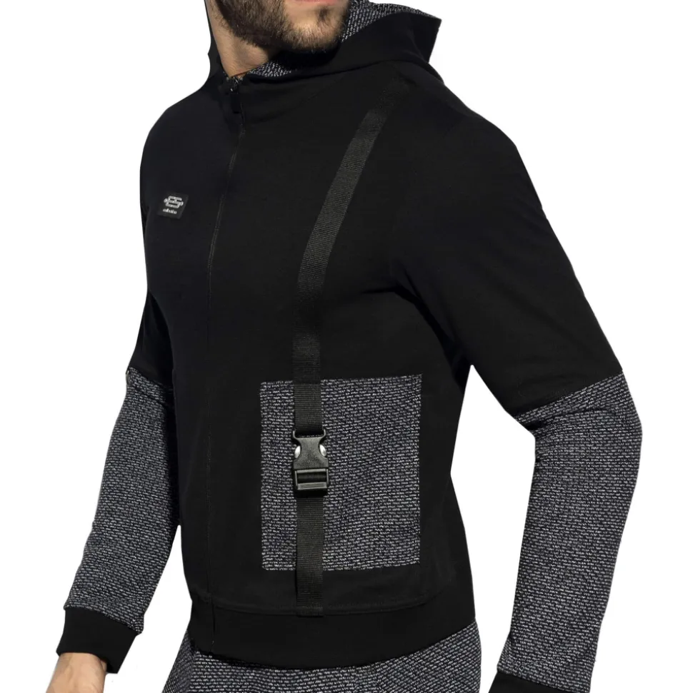 Veste Spike Noire