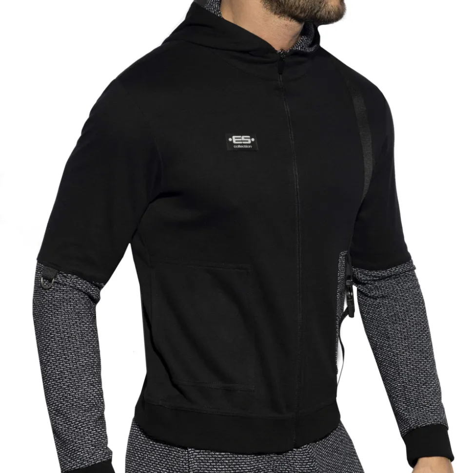 Veste Spike Noire