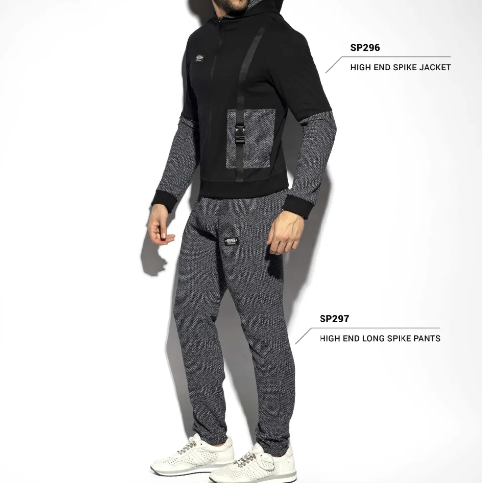 Veste Spike Noire