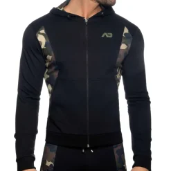 Veste Sport AD Coton Noire