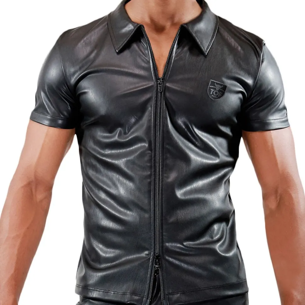 Veste Zippée Fetish Noire
