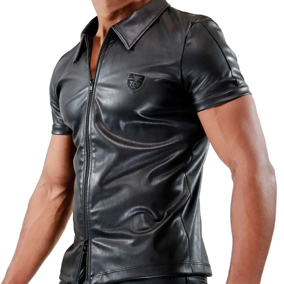 Veste Zippée Fetish Noire