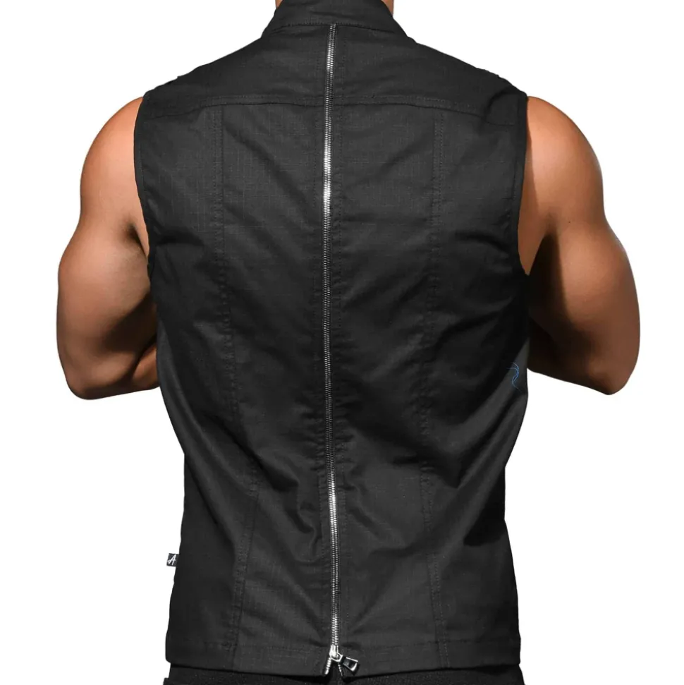 Veste Zipper Special Forces Noire
